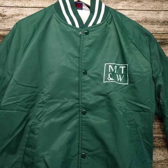 Green Bomber Jacket - Picture 2 of 7